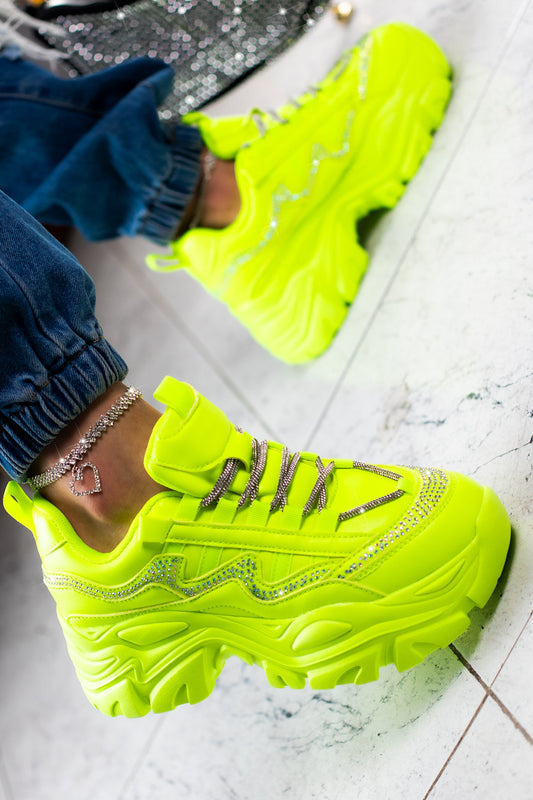 BILLIE | NEON YELLOW