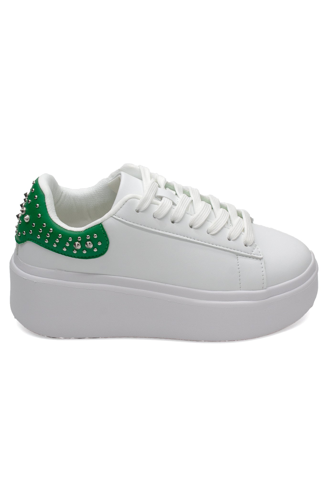 ALEX 01 | WHITE / GREEN