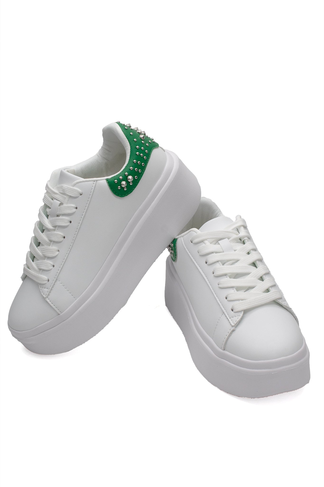 ALEX 01 | WHITE / GREEN