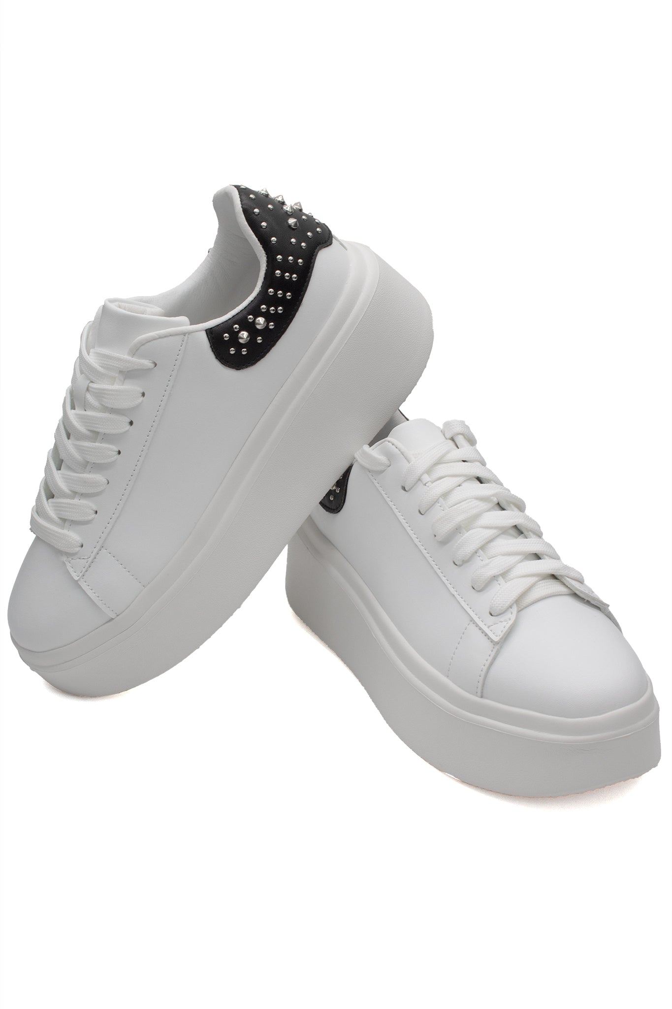 ALEX 01 | WHITE / BLACK