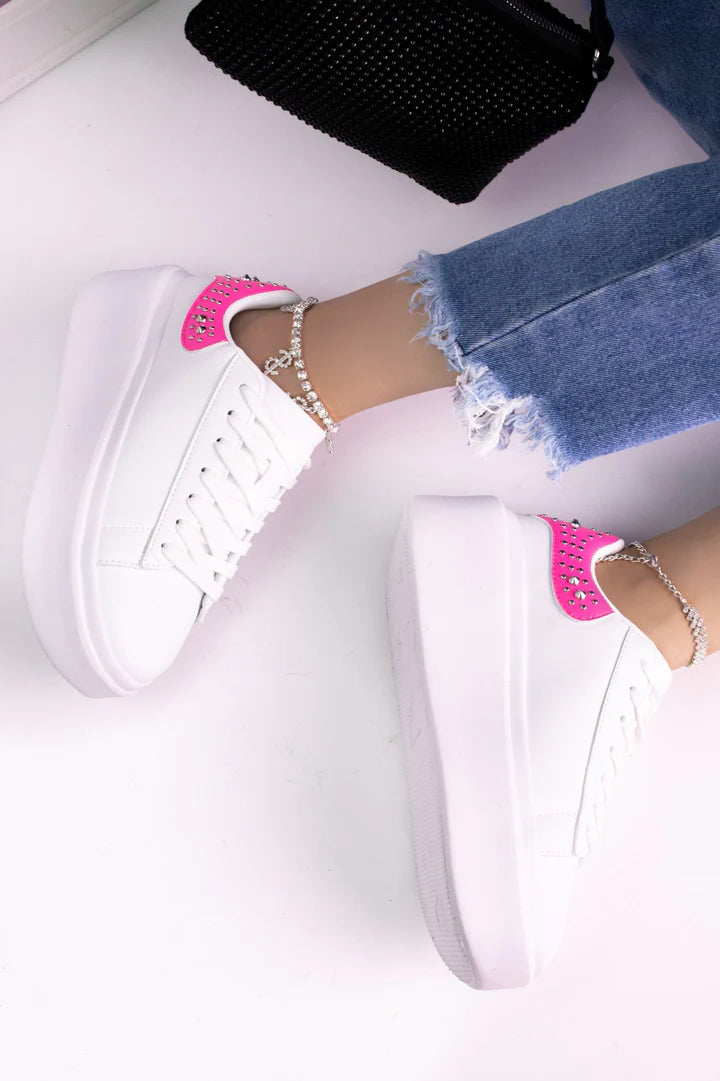 ALEX 01 WHITE/PINK